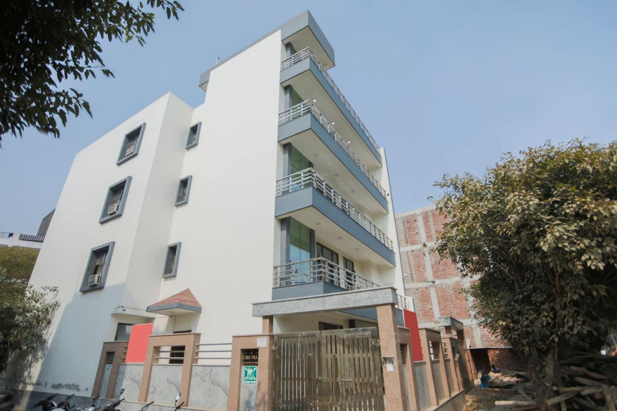 Hotel O Akki Residency Indirapuram Luaran gambar